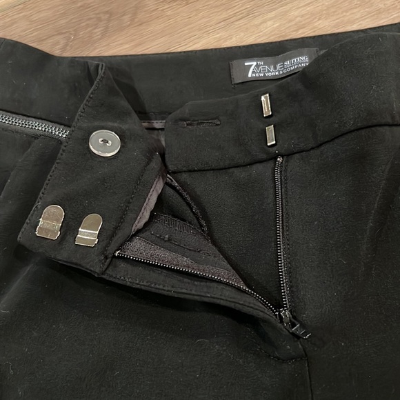 New York & Company 7th Avenue Suiting Collection Pants Size 2 Petite - Picture 13 of 15